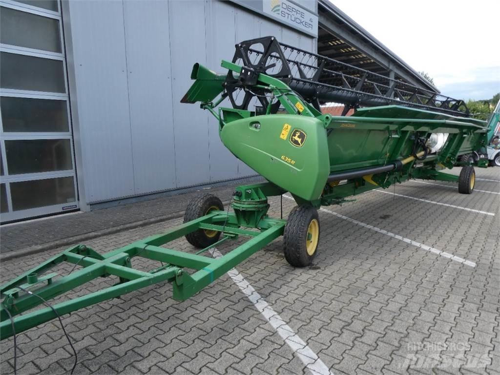 John Deere 635R Харвестерные головки