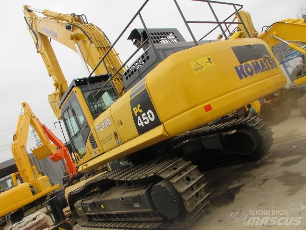 Komatsu PC 450 Гусеничные экскаваторы