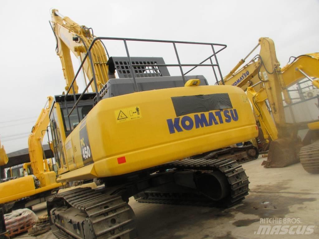 Komatsu PC 450 Гусеничные экскаваторы