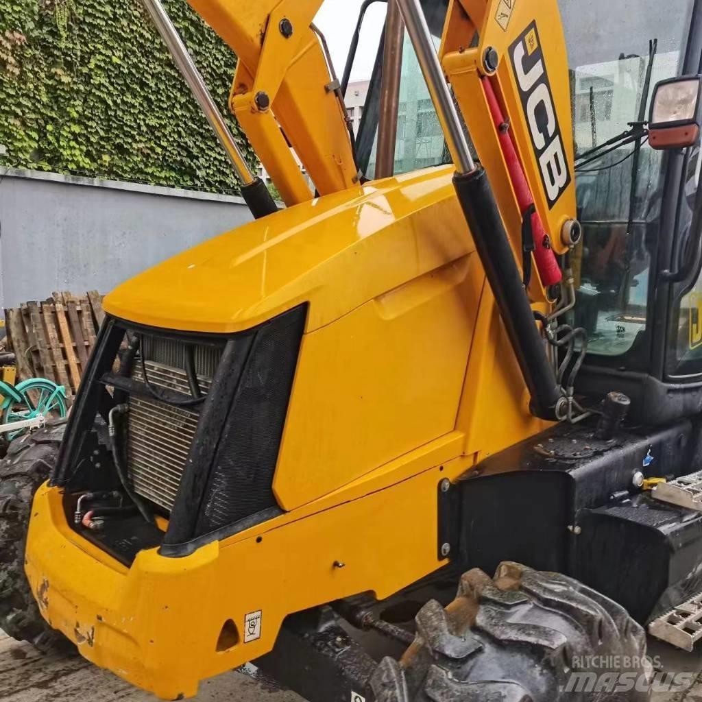 JCB 3 CX Экскаваторы-погрузчики
