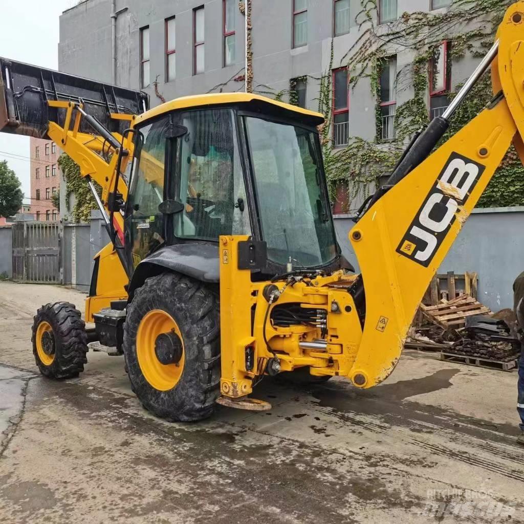 JCB 3 CX Экскаваторы-погрузчики