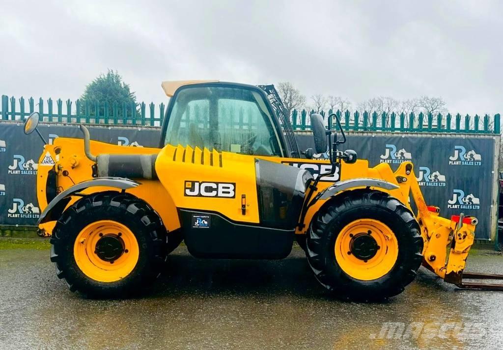 JCB 531-70 Сельскохозяйственные телескопические погрузчики