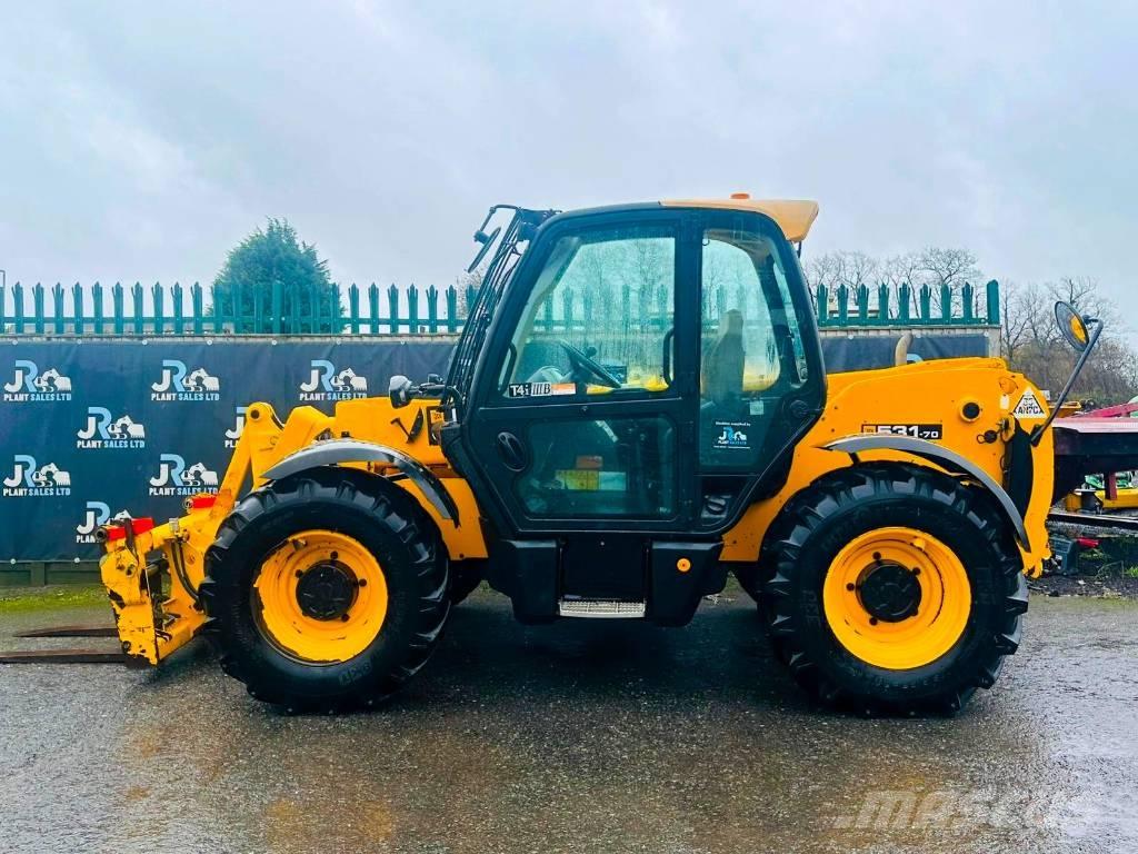 JCB 531-70 Сельскохозяйственные телескопические погрузчики