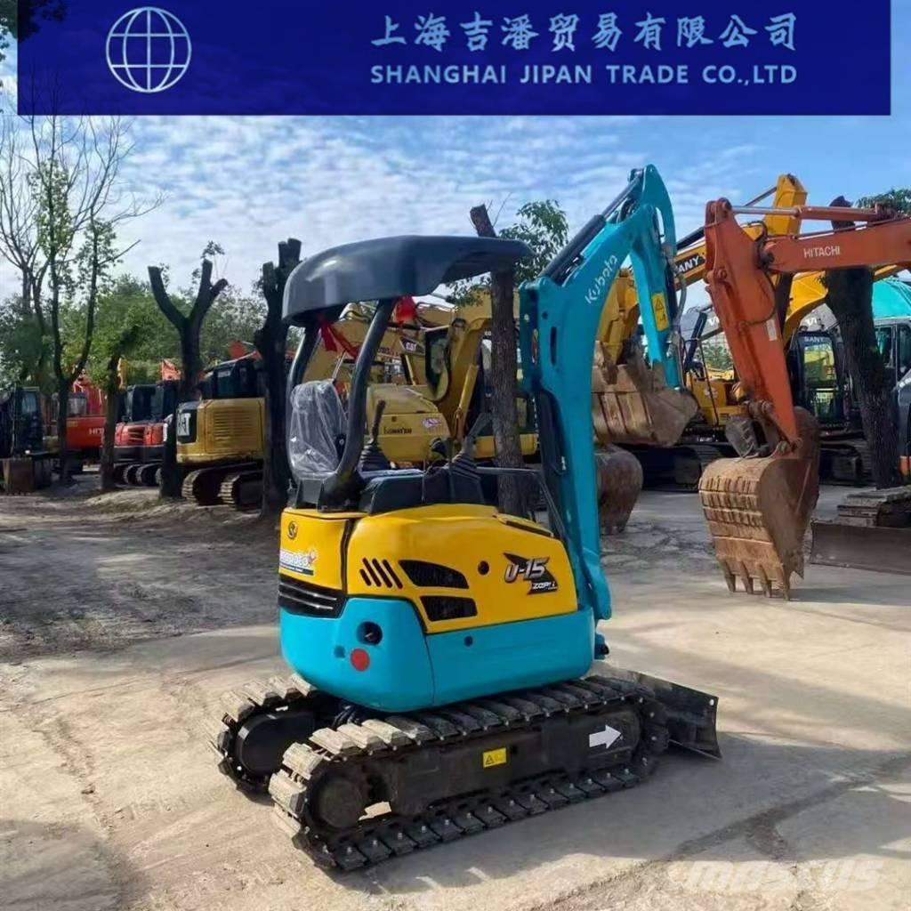 Kubota U 15 Гусеничные экскаваторы