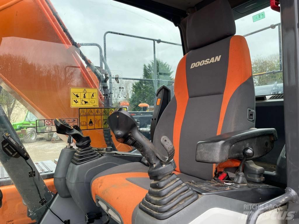 Doosan DX140LC-5 Гусеничные экскаваторы