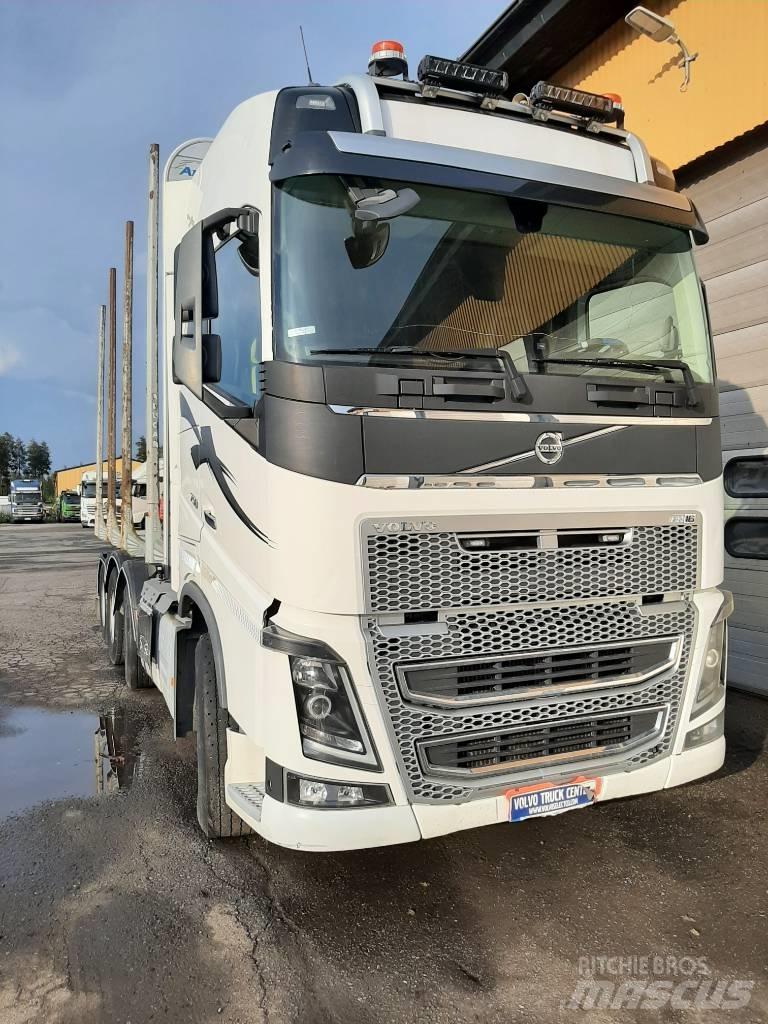 Volvo FH 16 Лесовозы / Сортиментовозы