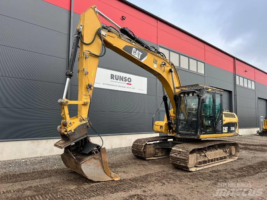 CAT 315 D Гусеничные экскаваторы
