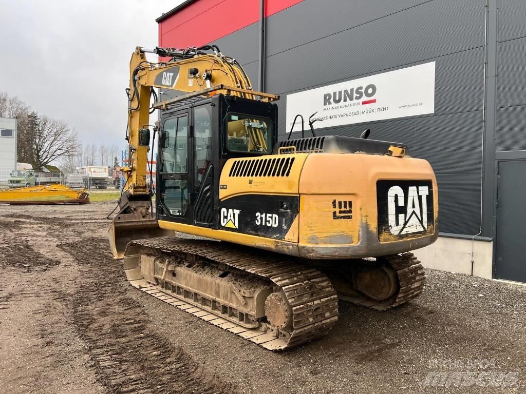 CAT 315 D Гусеничные экскаваторы