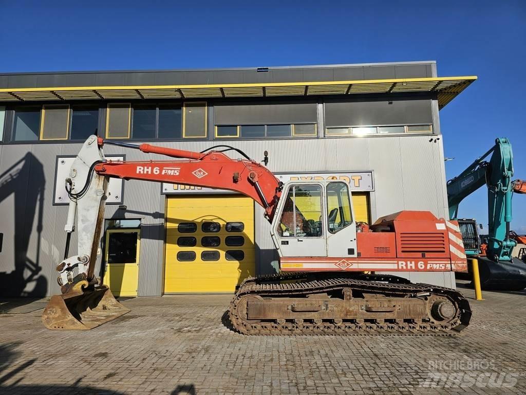 O&K RH6 Гусеничные экскаваторы