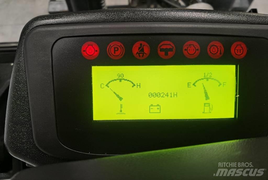 EP CPCD35T8S4S Дизельные погрузчики