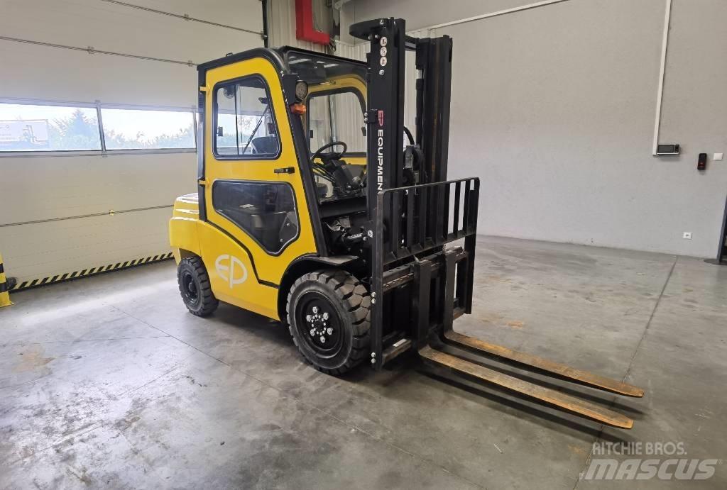 EP CPCD35T8S4S Дизельные погрузчики