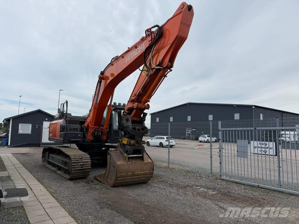 Hitachi ZX 300 LC-6 Гусеничные экскаваторы