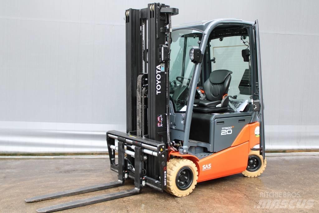 Toyota 8FBMK20T Электропогрузчики