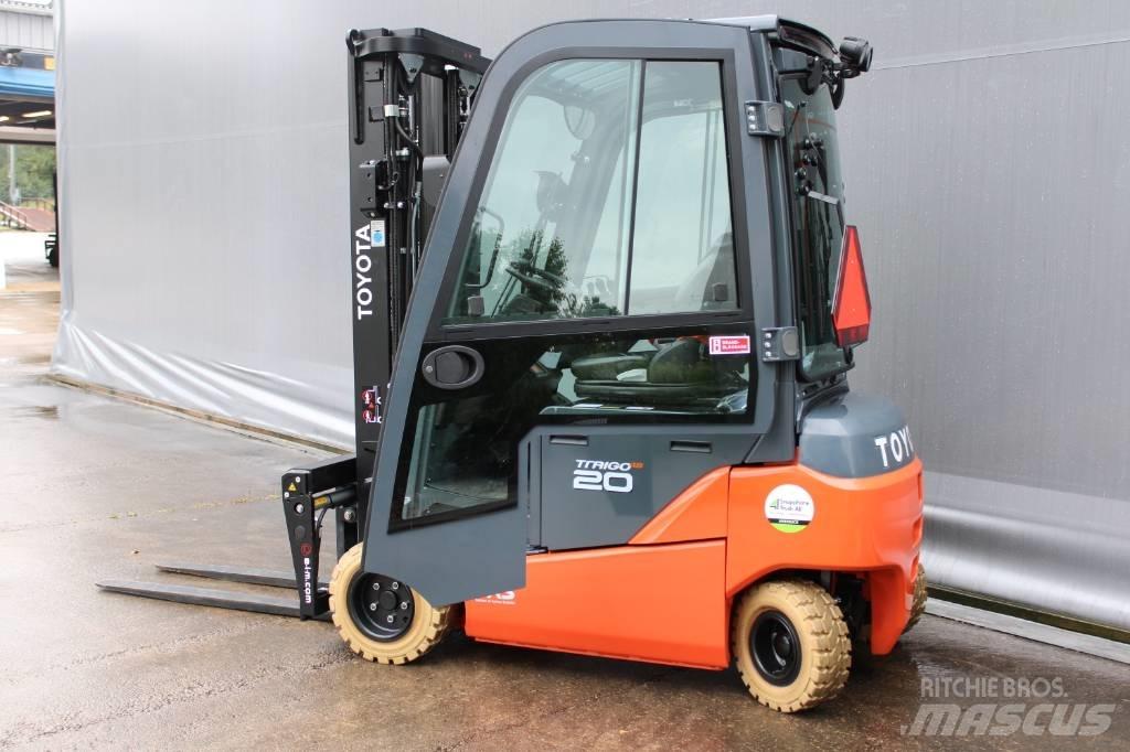 Toyota 8FBMK20T Электропогрузчики
