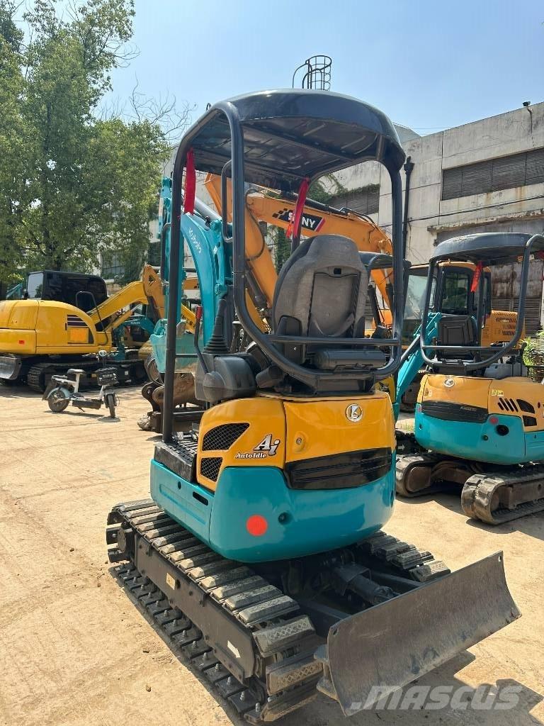 Kubota U15 Гусеничные экскаваторы