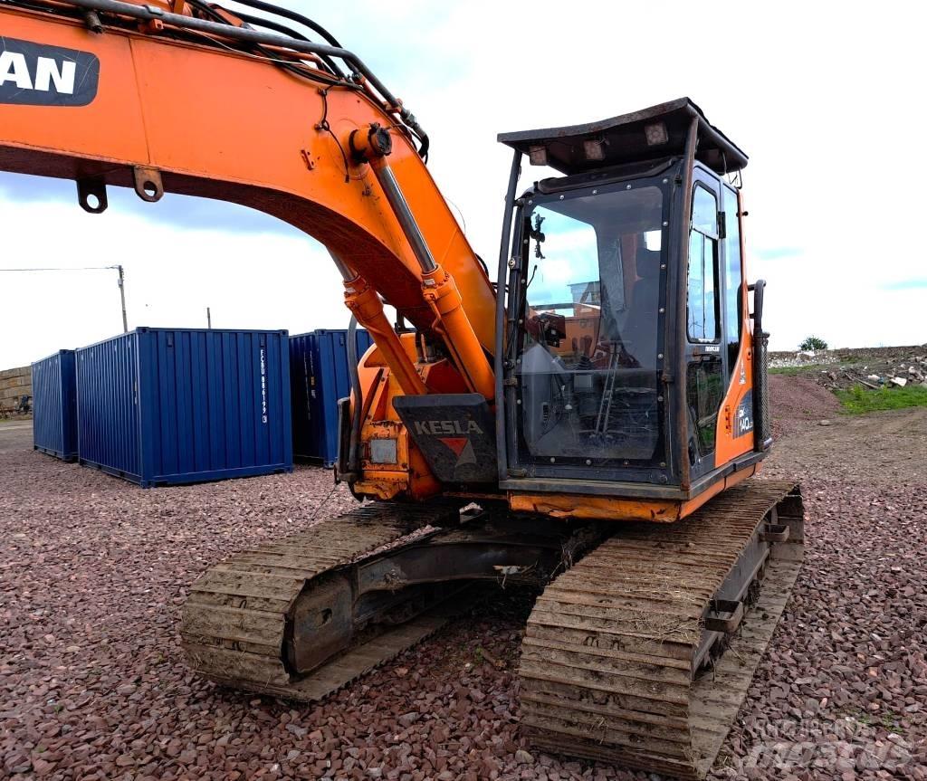 Doosan DX 140 LCR-3 Харвестеры