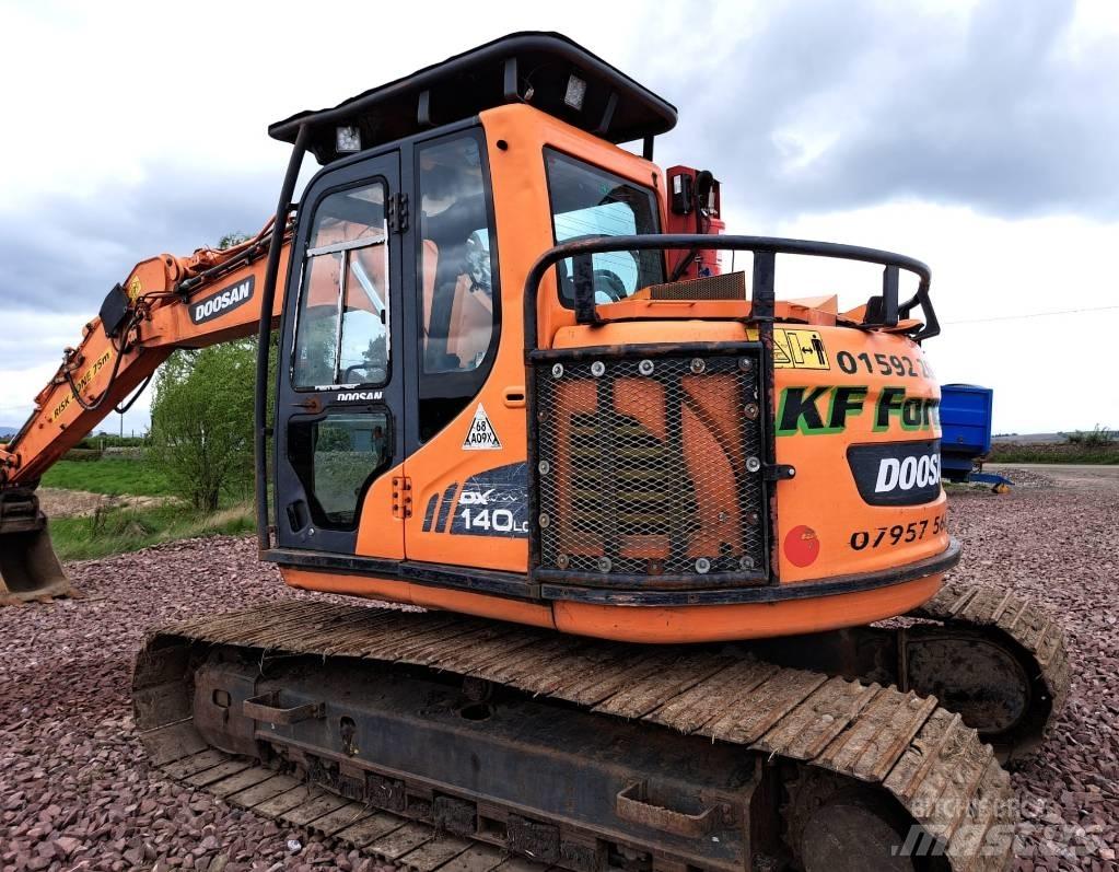 Doosan DX 140 LCR-3 Харвестеры