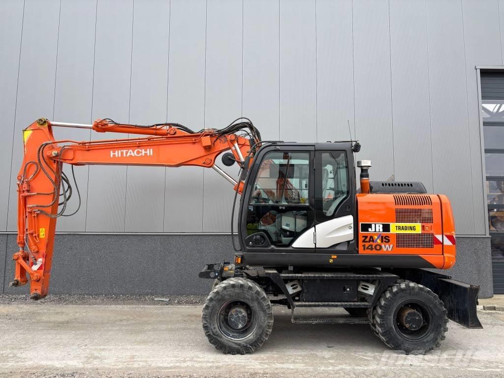 Hitachi ZX 140 W-5B Колёсные экскаваторы