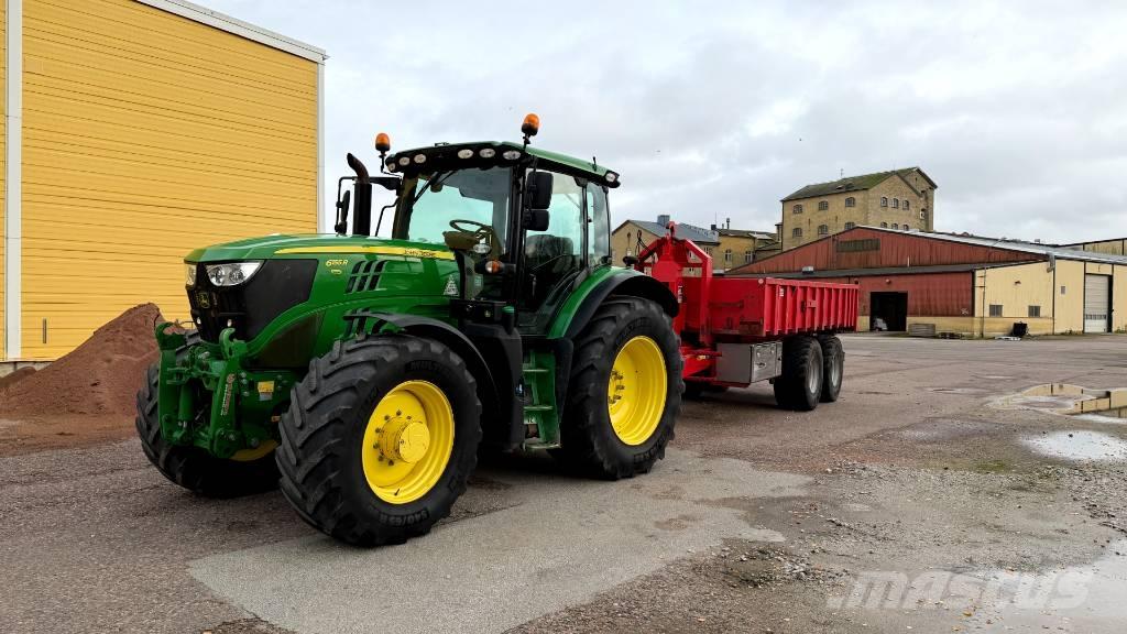 John Deere 6155 R Трактора