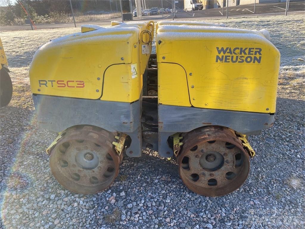 Wacker Neuson RTSC 3 Уплотнители грунта