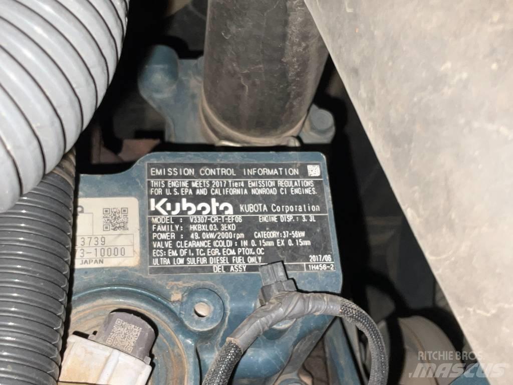 Kubota KX 080-4 A Малые экскаваторы 7т-12т
