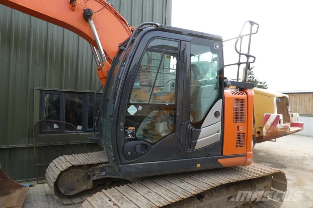 Hitachi ZX 135 US-6 Гусеничные экскаваторы