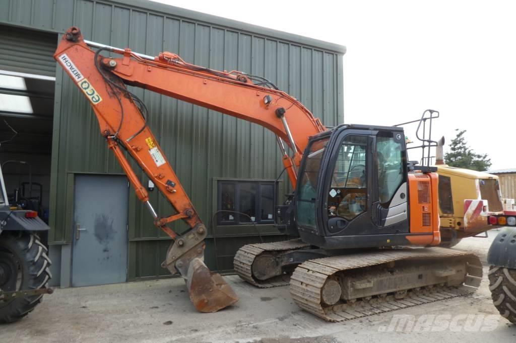 Hitachi ZX 135 US-6 Гусеничные экскаваторы
