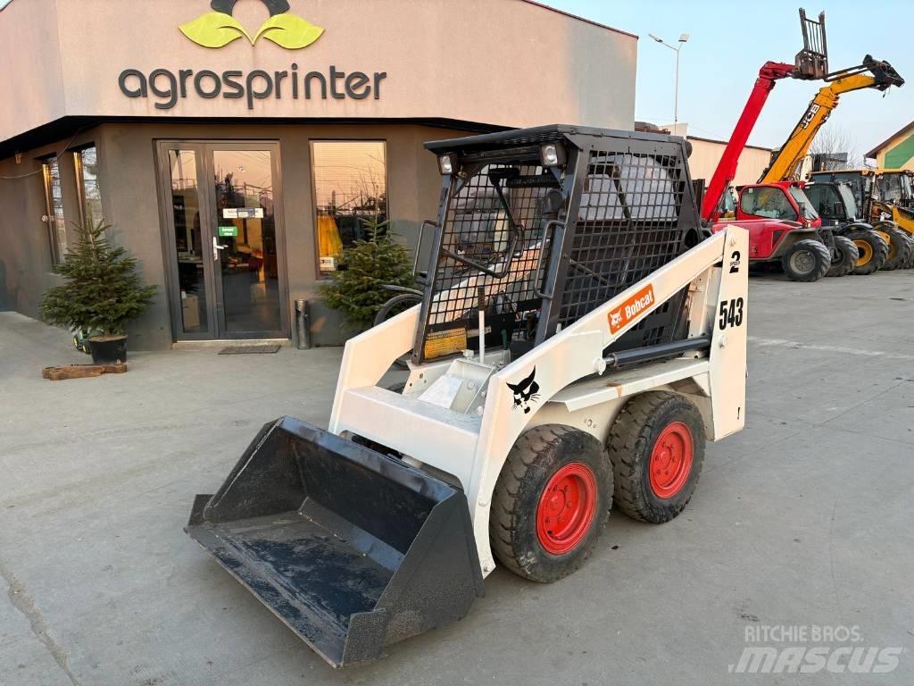 Bobcat 543 Мини-погрузчики