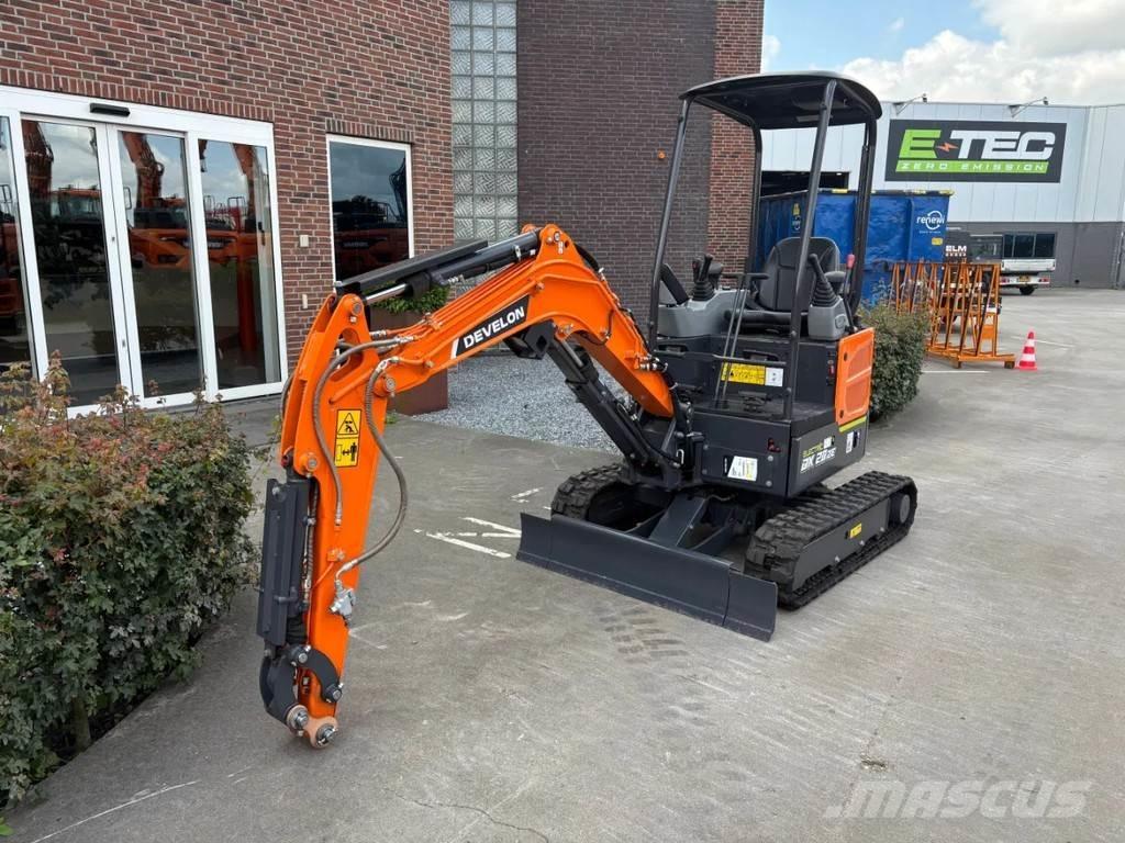 Develon DX20ZE Мини-экскаваторы
