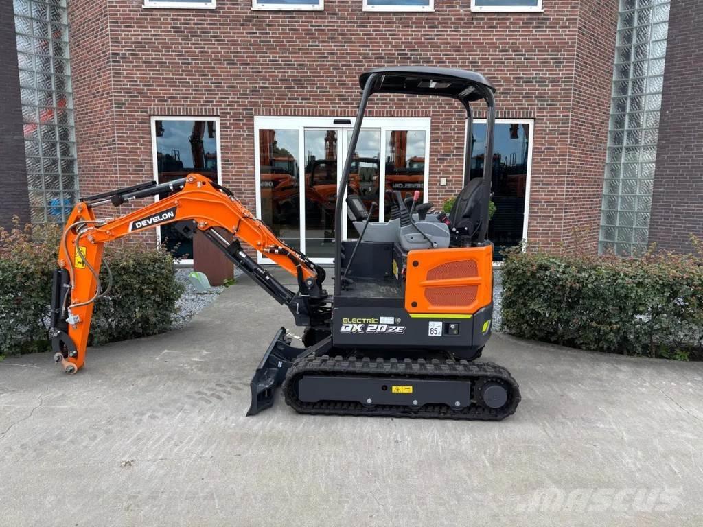 Develon DX20ZE Мини-экскаваторы