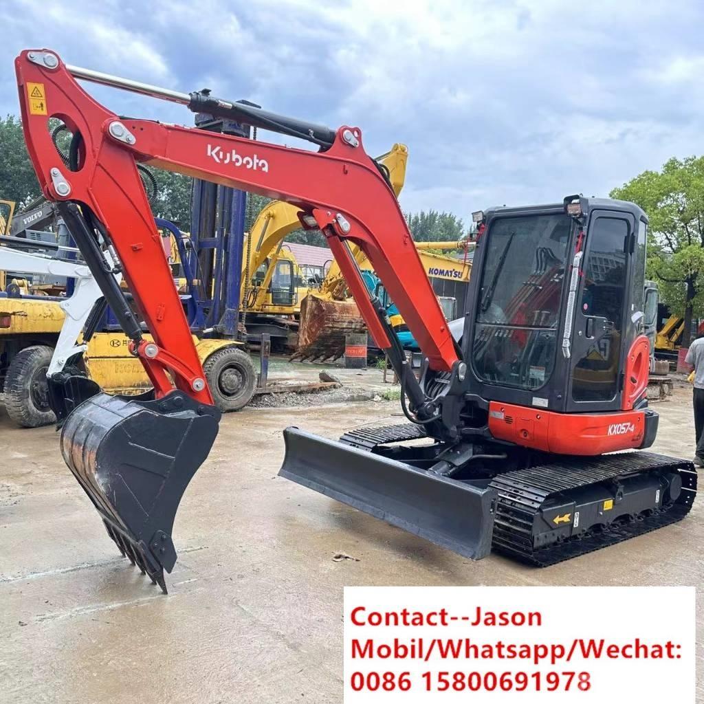 Kubota KX 057-4 Мини-экскаваторы