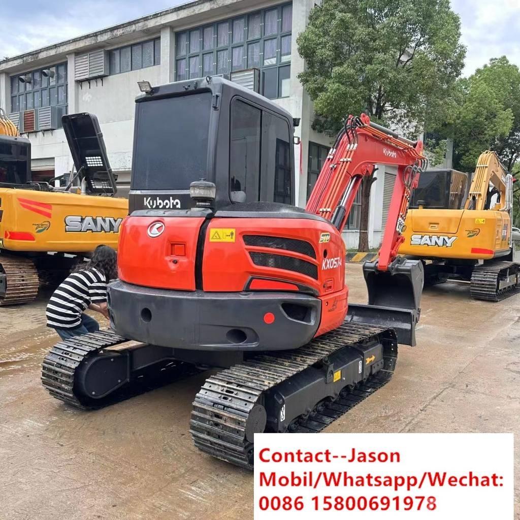 Kubota KX 057-4 Мини-экскаваторы