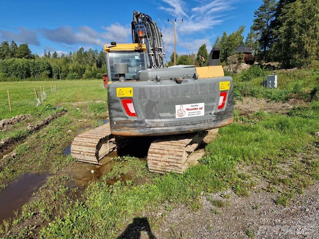Volvo EC140DL Гусеничные экскаваторы