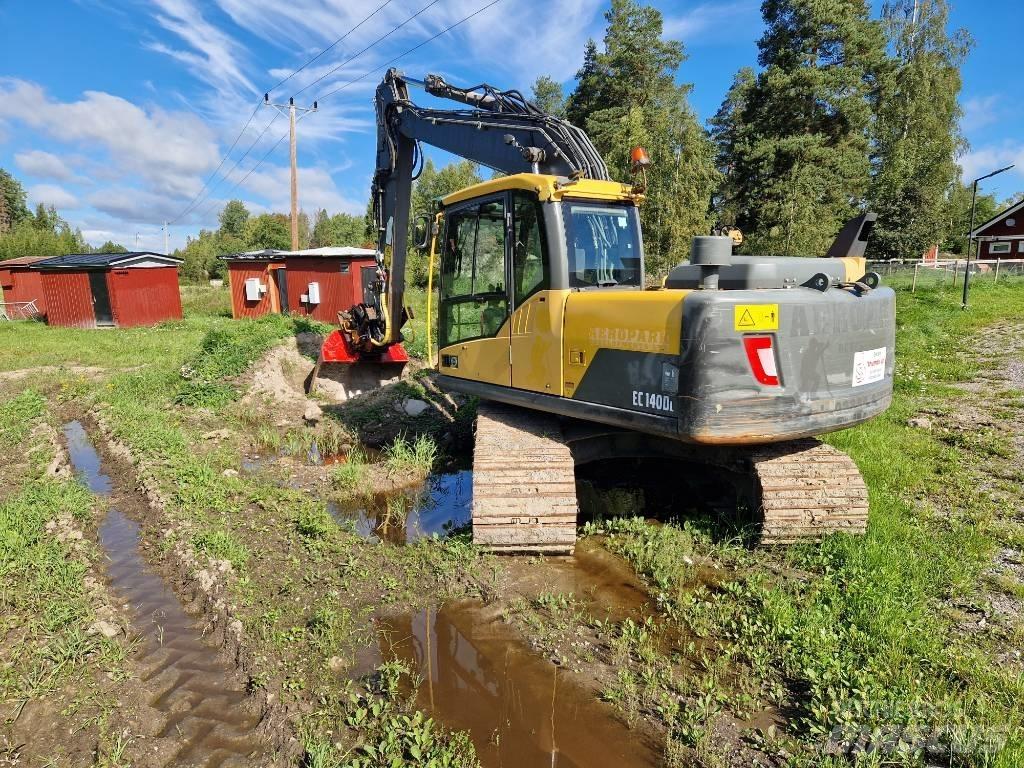 Volvo EC140DL Гусеничные экскаваторы