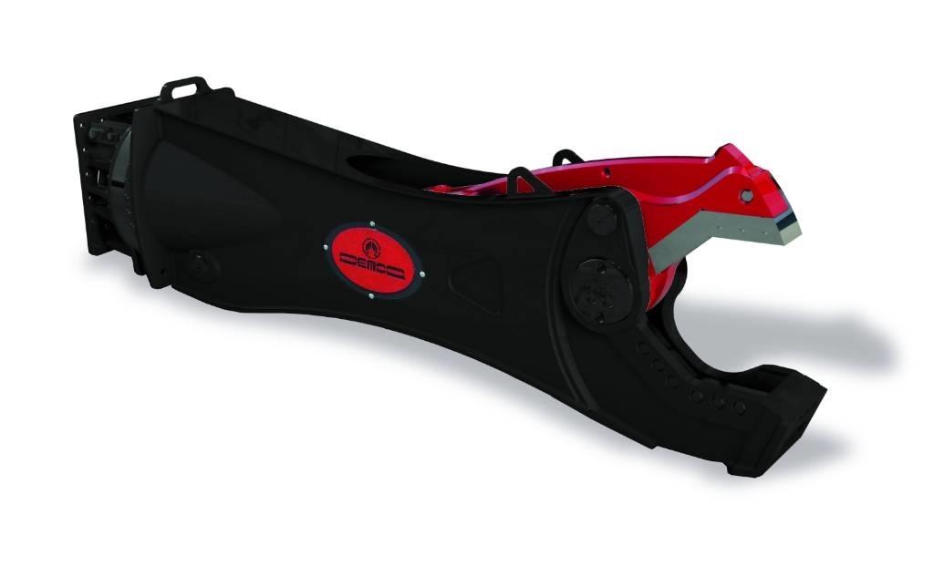  DEMOQ DCR120E Навесные резаки асфальта