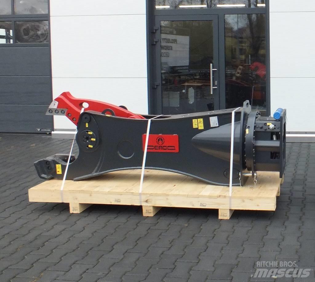 DEMOQ DCR120E Навесные резаки асфальта