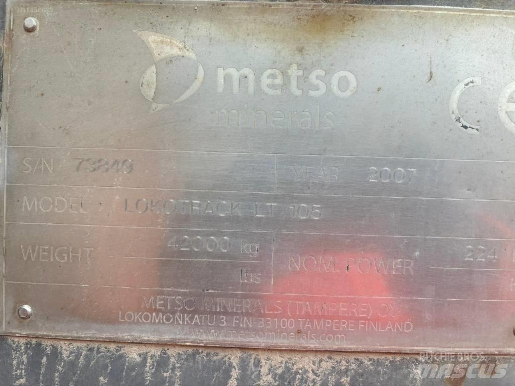 Metso LT 105 Мобильные дробилки