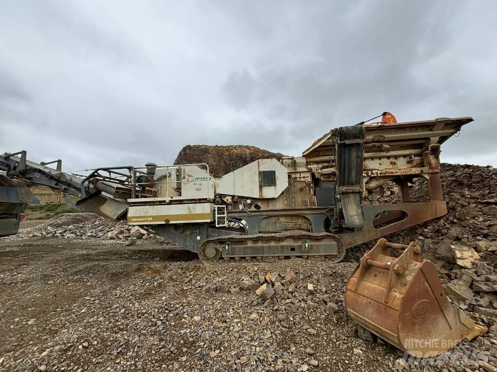 Metso LT 105 Мобильные дробилки