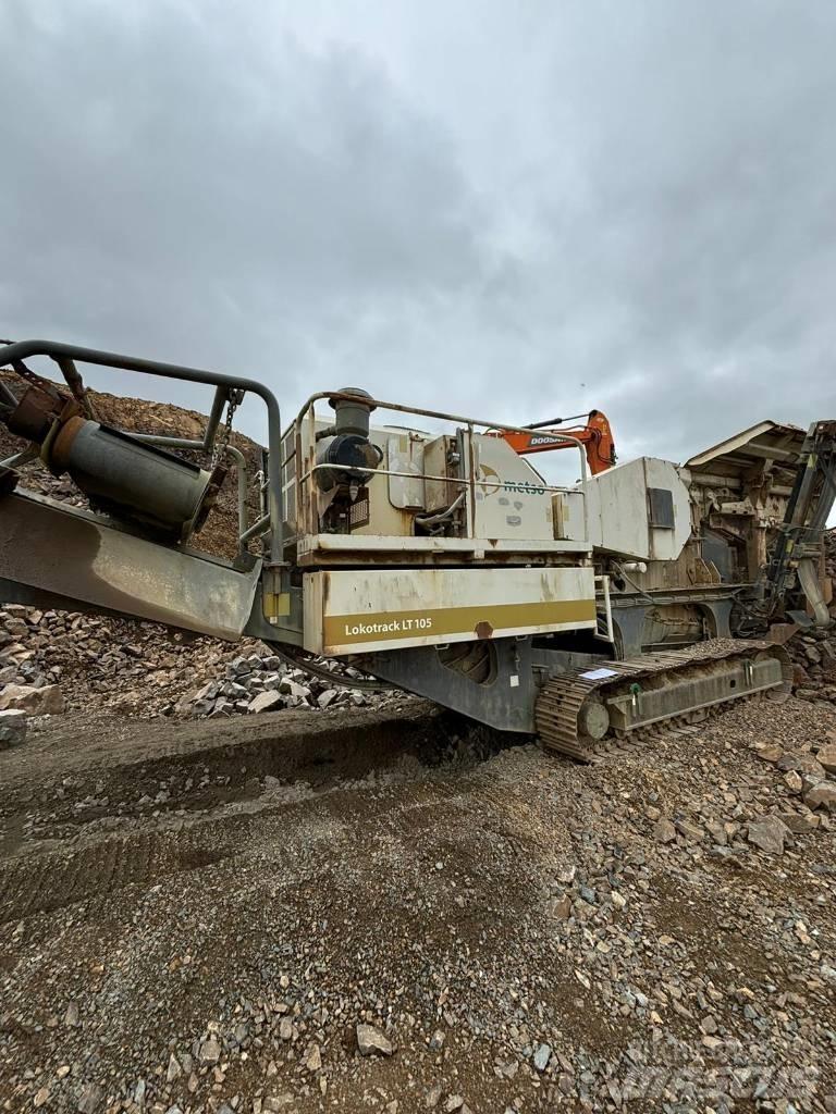 Metso LT 105 Мобильные дробилки