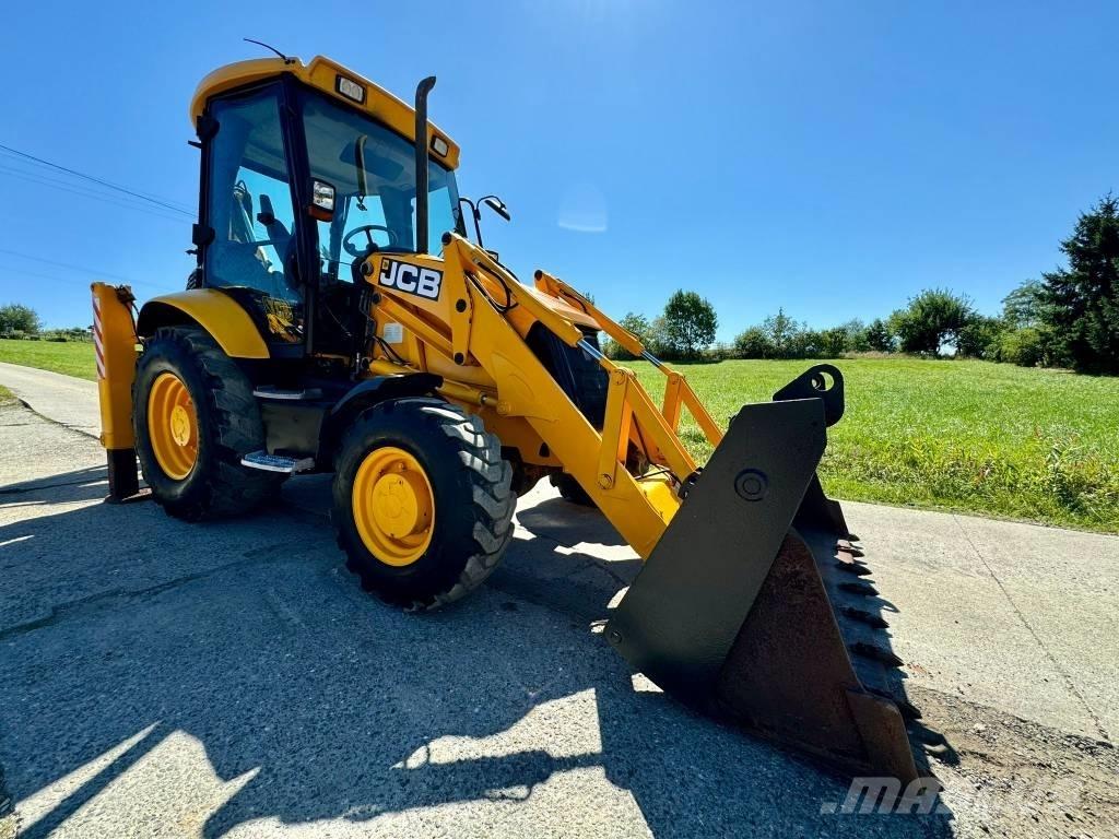 JCB 3 CX Экскаваторы-погрузчики