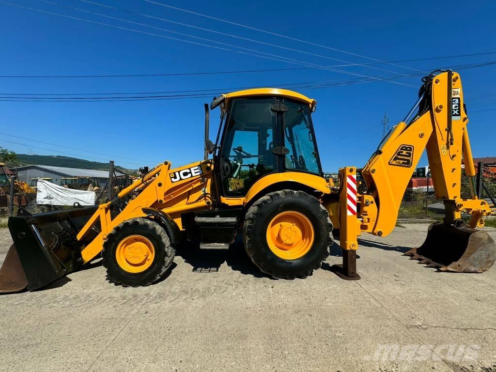 JCB 3 CX Экскаваторы-погрузчики