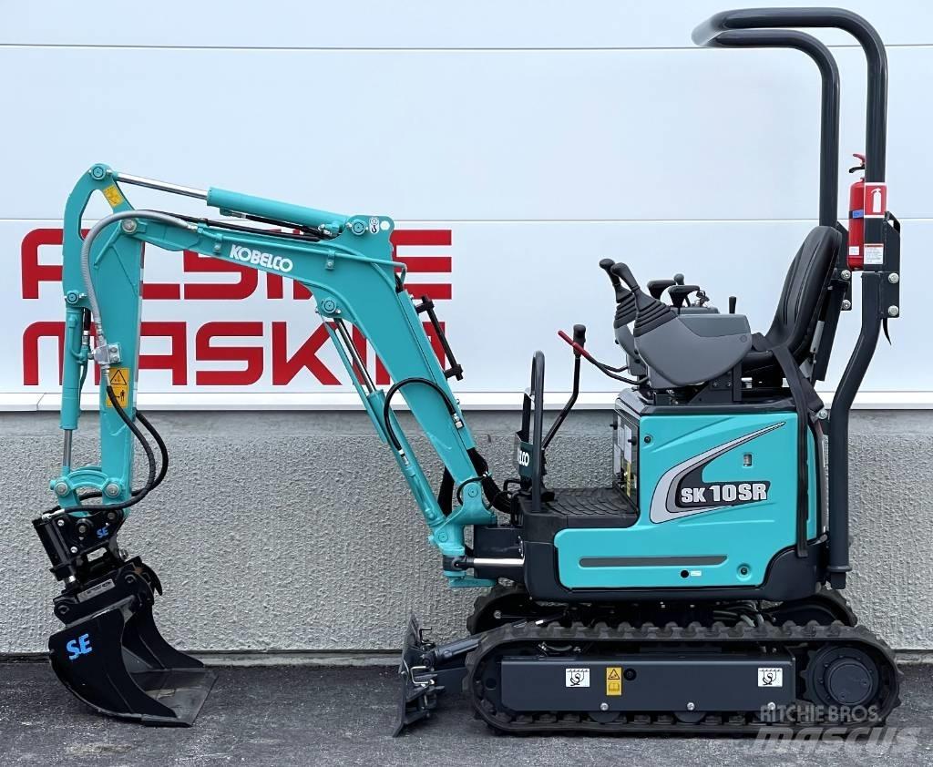 Kobelco SK 10 SR Мини-экскаваторы