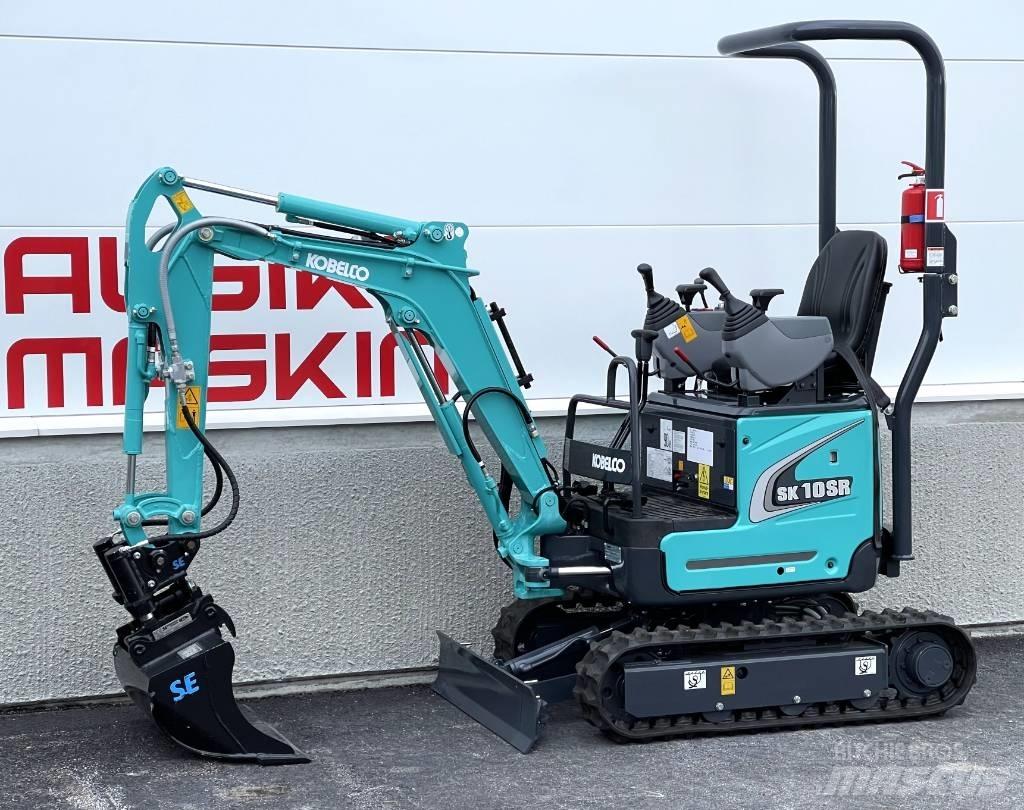 Kobelco SK 10 SR Мини-экскаваторы