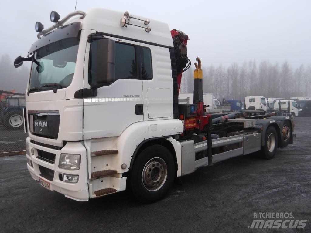 MAN TGS 26.480 6x2 Грузовики-Мультилифты