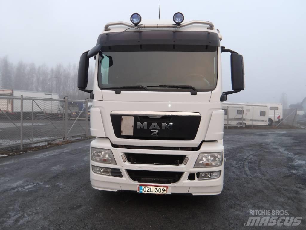MAN TGS 26.480 6x2 Грузовики-Мультилифты