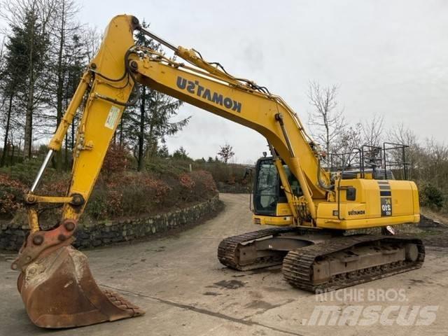 Komatsu PC210 LCI - 10 Трактора