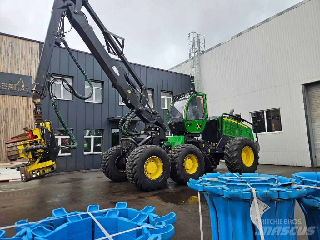 John Deere 1470 G Харвестеры