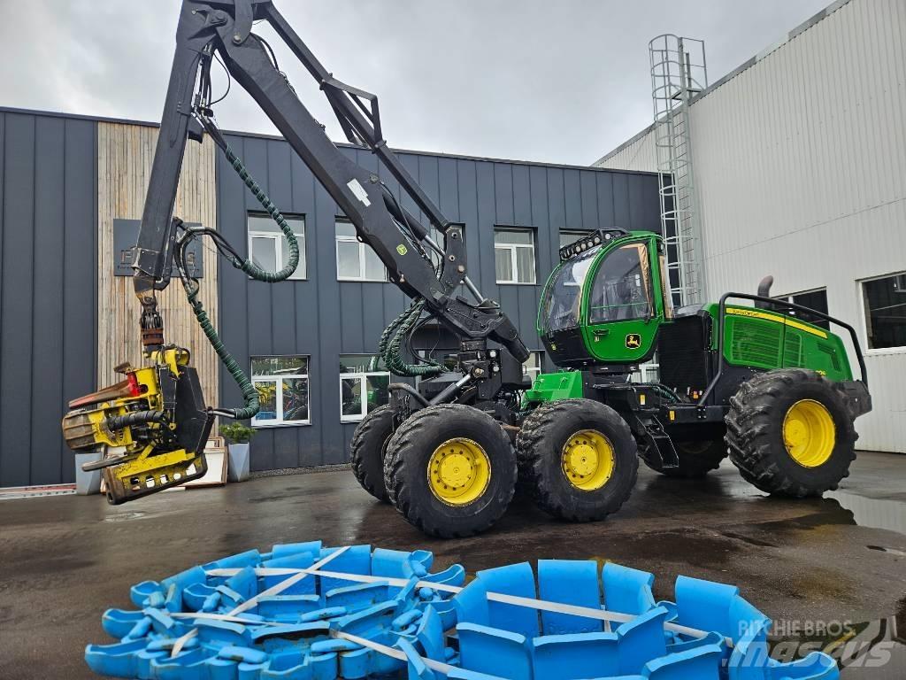 John Deere 1470 G Харвестеры