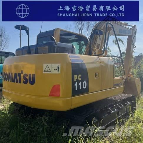 Komatsu PC 110 Гусеничные экскаваторы