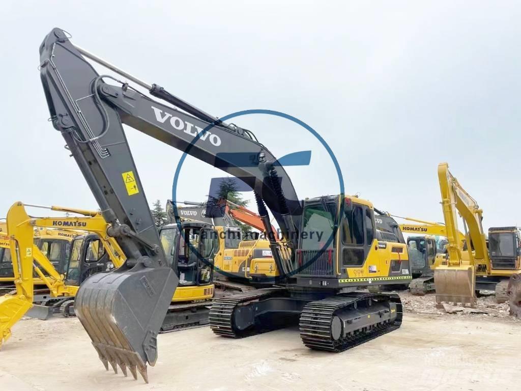 Volvo EC 210 D Гусеничные экскаваторы